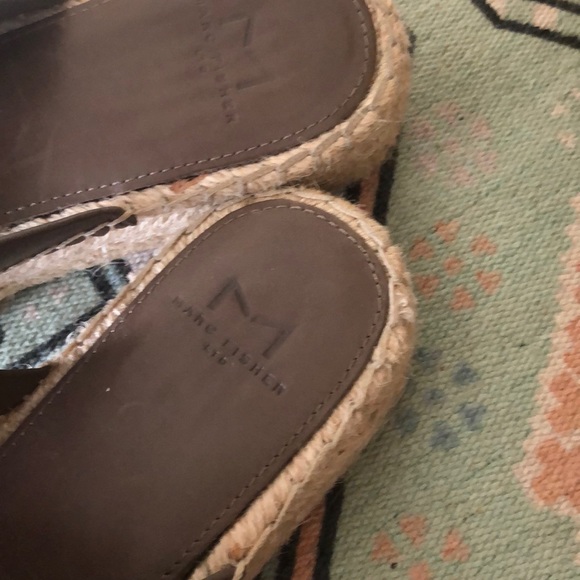 LAST DAY!!! Marc Fisher Vanita Espadrilles Flatform Sandals - Picture 3 of 6